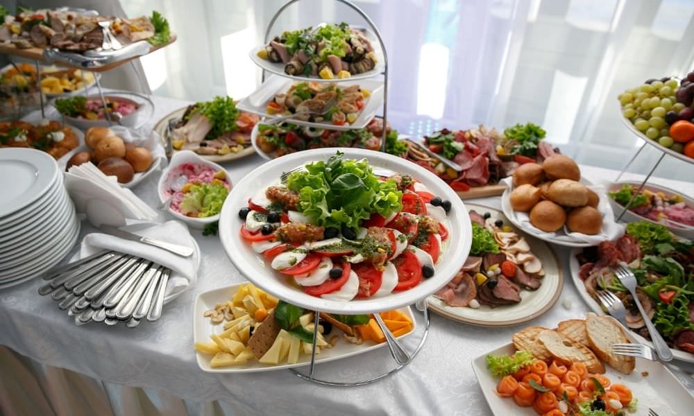 Konfirmation, Kommunion & Taufe – Catering Ravensburg